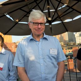 Deputy Consul General Helmut Landes